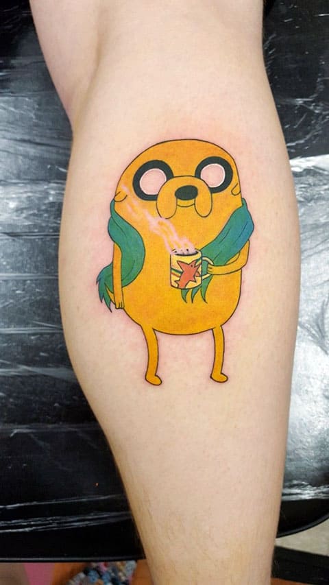 Adventure Time tatovering