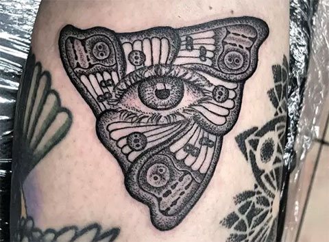 Tatuaggio occhio occhio