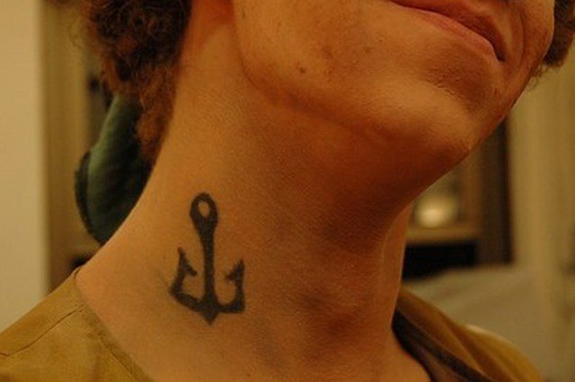 Tetovanie Anchor