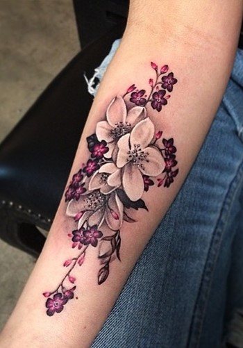 Tatuoinnit tytöille käsivarteen ja niiden merkitykset. Valokuvat, luonnokset, kauniit, pienet, merkinnät