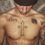 Justin Bieberin tatuoinnit
