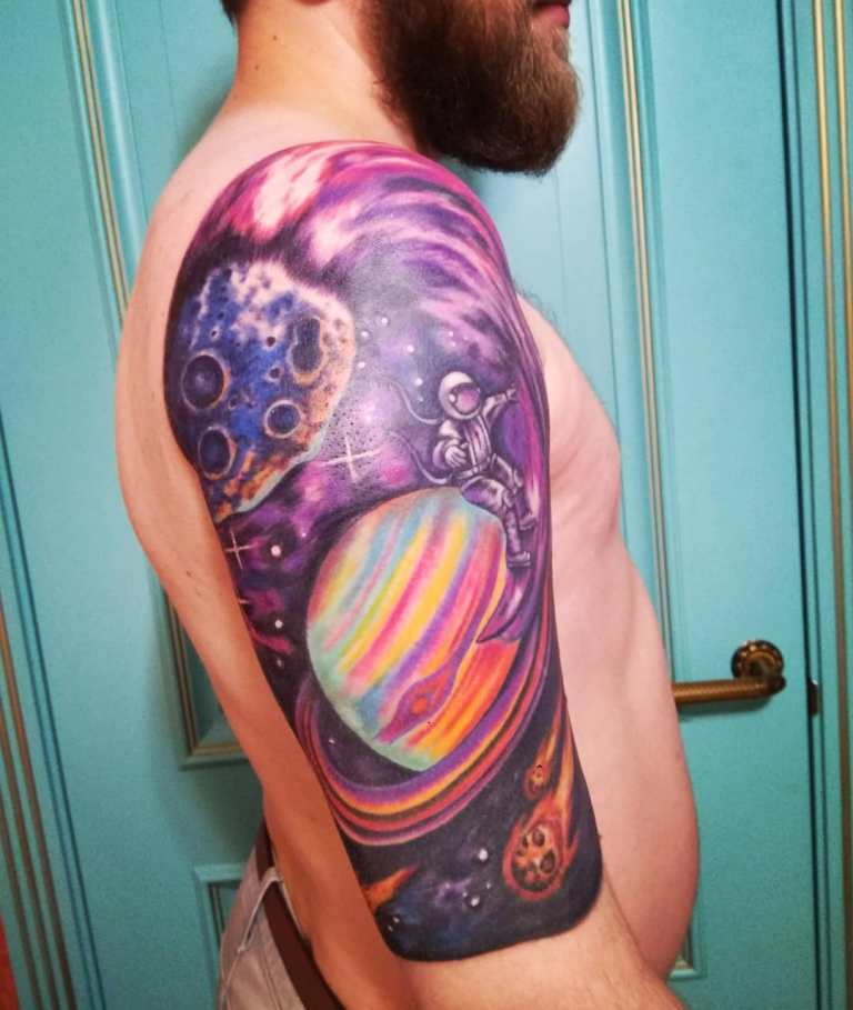 tatuaggi spaziali