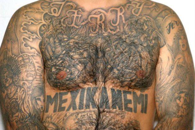 Tatuaje pe America-Zona 8