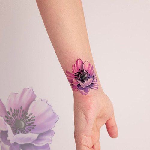Τατουάζ στον καρπό γυναικεία σημασία. Εικόνες για κορίτσια