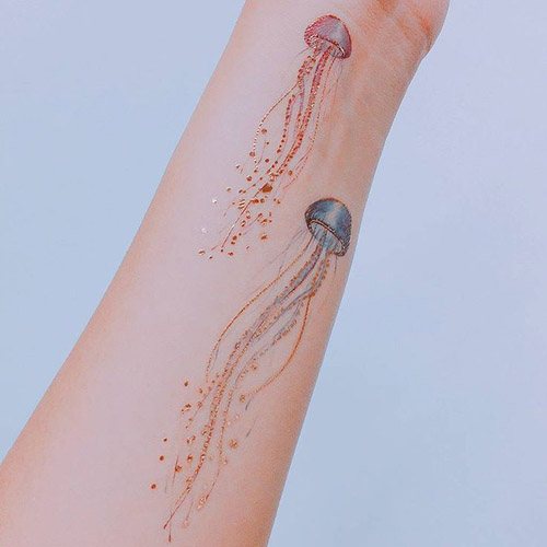 Tatuaż na nadgarstku znaczenie żeńskie. Obrazki dla dziewczynek