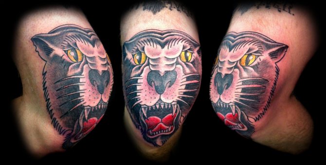 tetovanie pantera