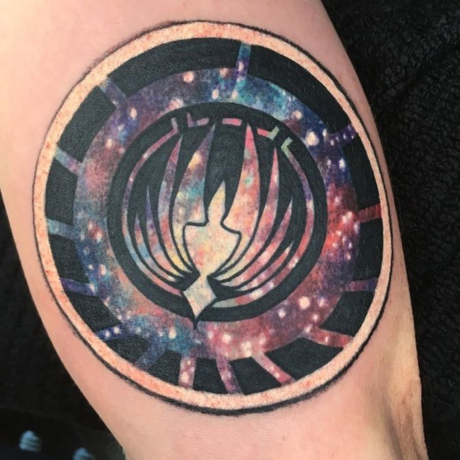 tetování na planetě