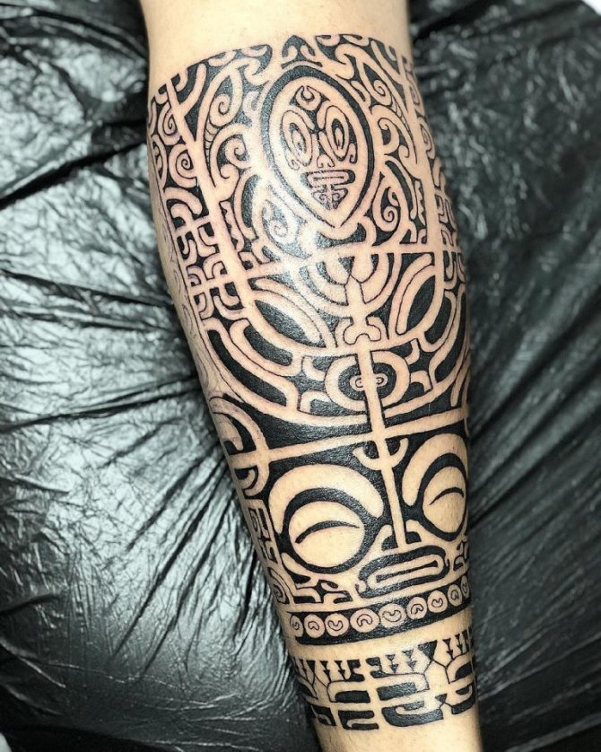 tatuagens da polinésia