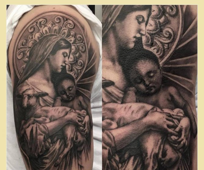 Betekenisvolle familie tatoeages