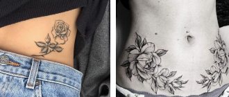 Tetovanie Rose