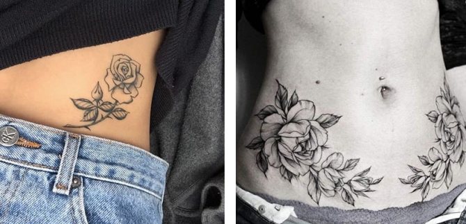 Tatuiruotės Rose