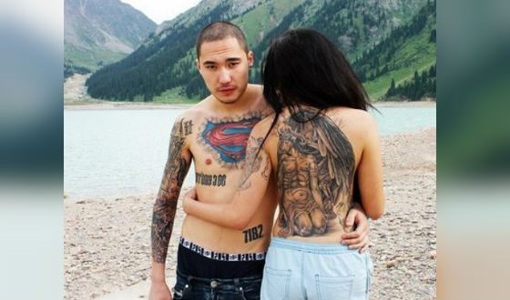Tatuaggi di Scriptonite
