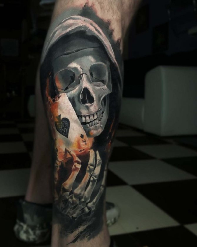 tatuaje ale morții