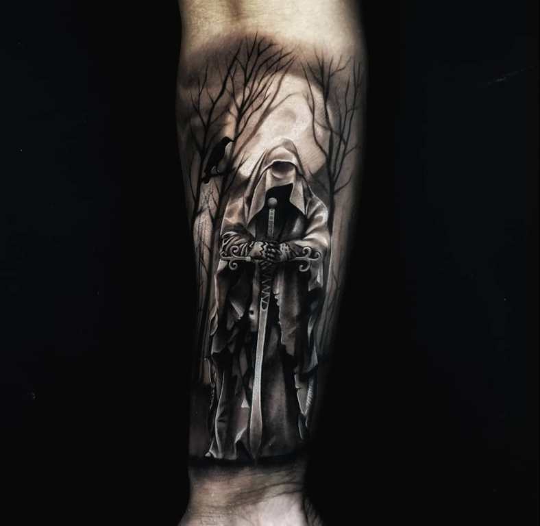 tetovania na smrť
