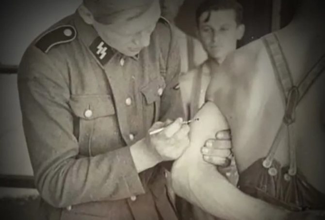 Tetování vojáků