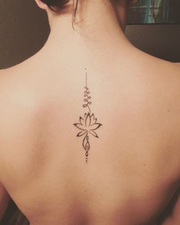 UNALOME татуировка: значение, снимка и дизайн за жени