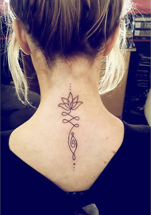 Τατουάζ UNALOME: σημασία, φωτογραφία και σχέδια για γυναίκες