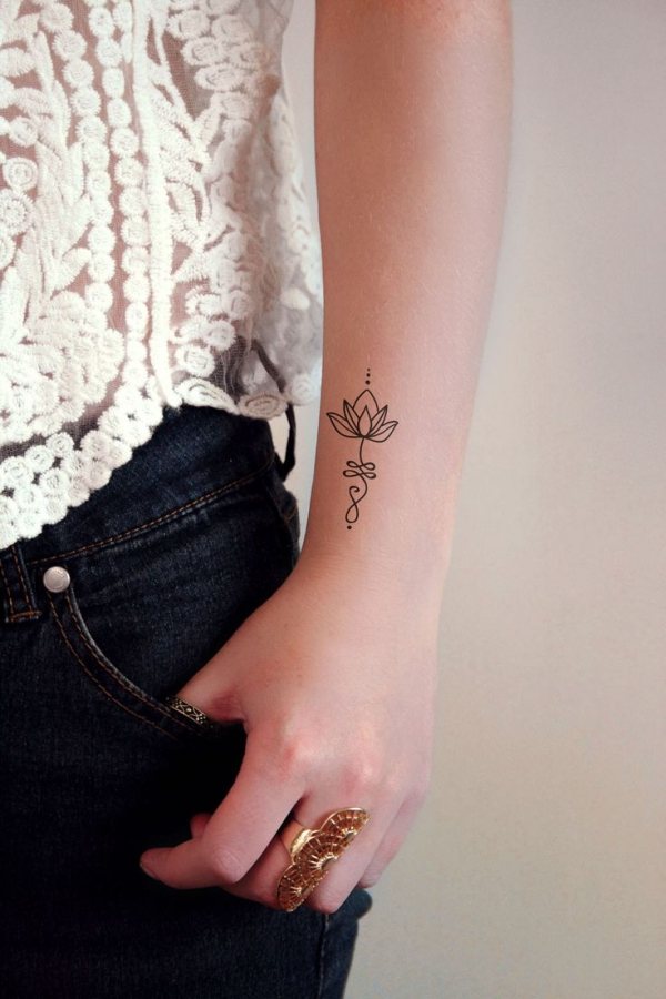 UNALOME Tattoo: Tähendus, foto ja visandid naistele