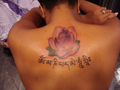 Cel mai emblematic și sacru tatuaj din lume este cel budist.