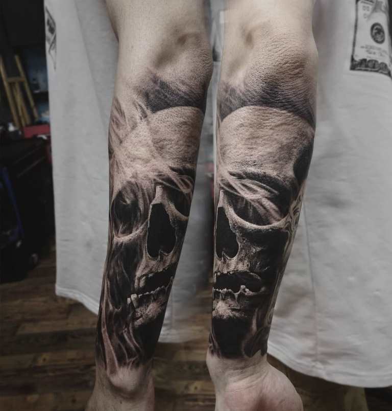 Tatuaje în stil realism