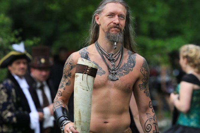 Tatuiruotės vikingams