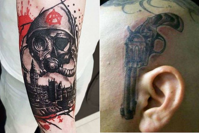 tatuagens de prisioneiros