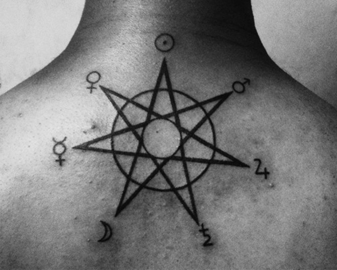 tetovanie hviezd