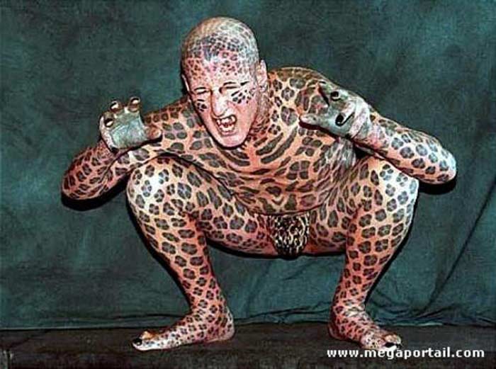 Tom Leppard (Człowiek-Leopard)
