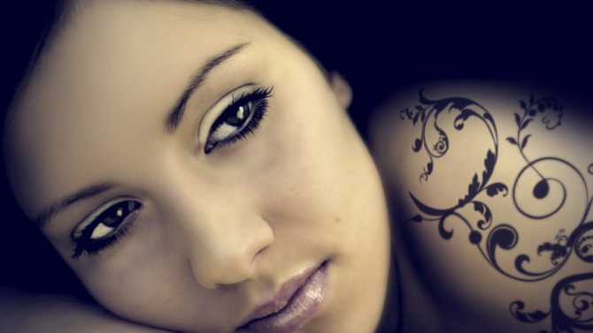 11个最适合女性的纹身