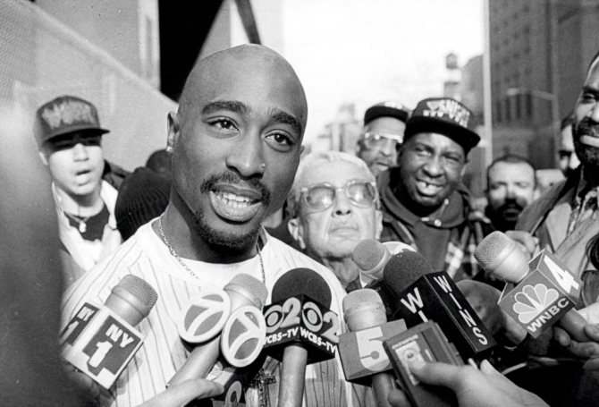 Tupac Shakur biografi