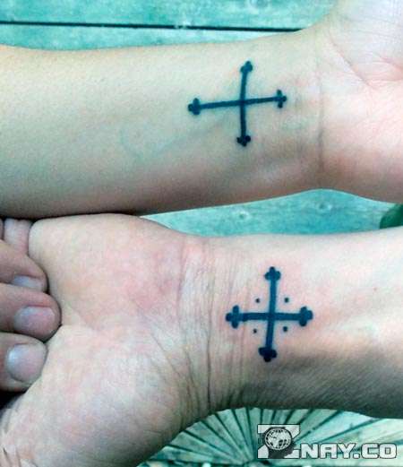 Croci del carcere - tatuaggi