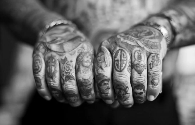 Затворнически татуировки