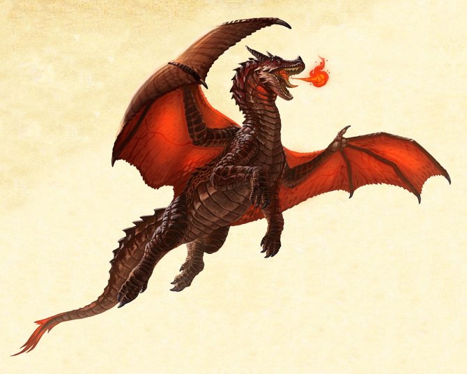 Alcune tribù indiane avevano leggende di una creatura simile a un drago chiamata Lucertola del Tuono.