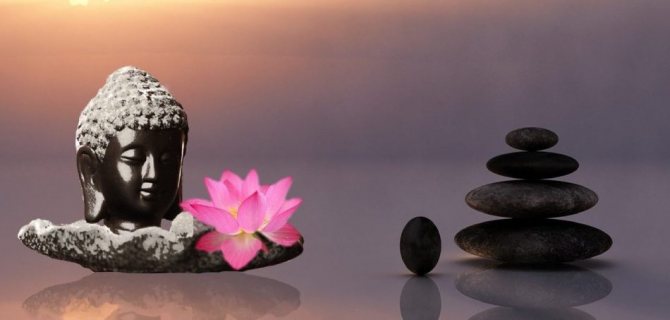 De leer van Zen: een tak van religieuze filosofie genaamd Boeddhisme