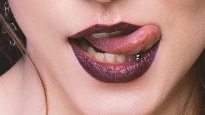 舌头穿孔的护理