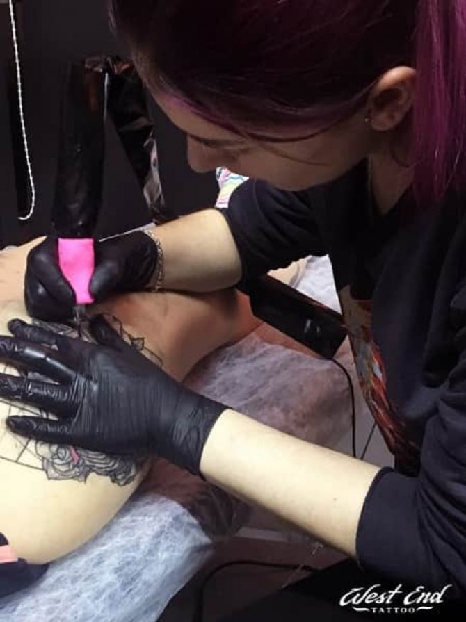 Tetoválás ápolása