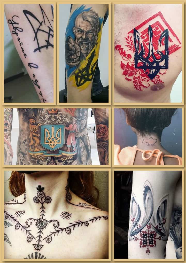 Tatuaje ucrainene