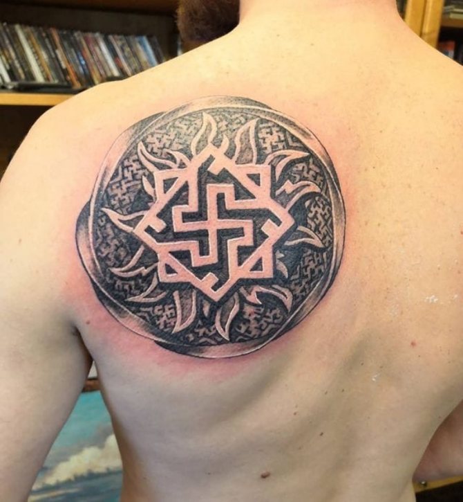 Symbol tetovania Valkýra