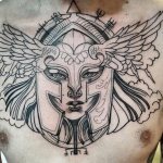 Valkűr tetoválás szláv