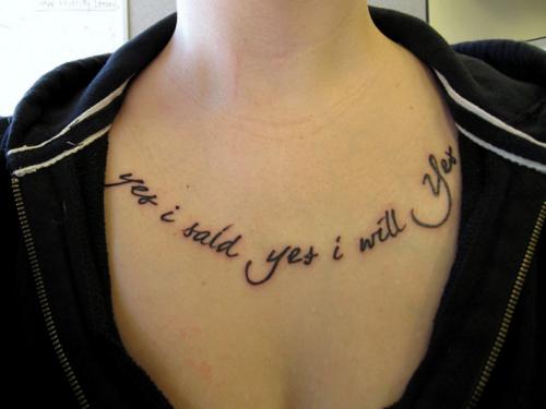 Πιστέψτε στον εαυτό σας τατουάζ στα αγγλικά. Καλύτερες επιγραφές τατουάζ στα αγγλικά με μετάφραση