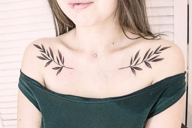 oksa tatuointi luonnos