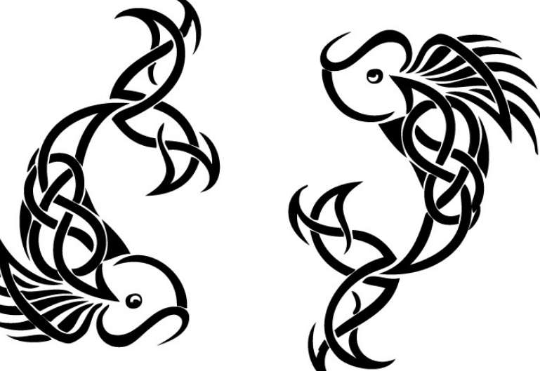 A kelta minták típusai és jelentése. A kelta szimbólumokkal ellátott tetoválások jelentése