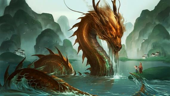Dragon de apă (apă)