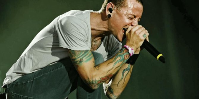 A Linkin Park énekese, Chester Bennington