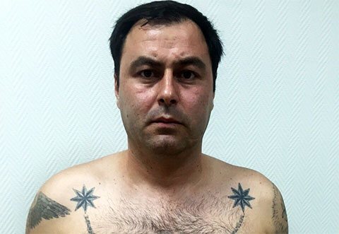 Rikollinen gangsteri Gursel Sayfullov - Guram Tashkentski