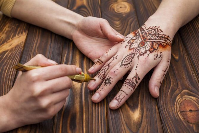 Dočasné tetovanie a islam