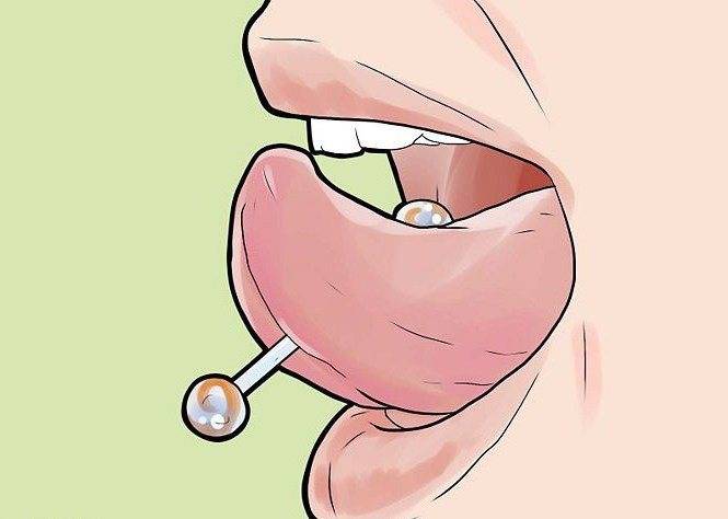 Everything about tongue piercing: piercing, care, consequences