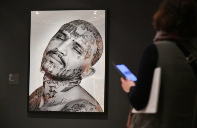 Изложба на татуировки