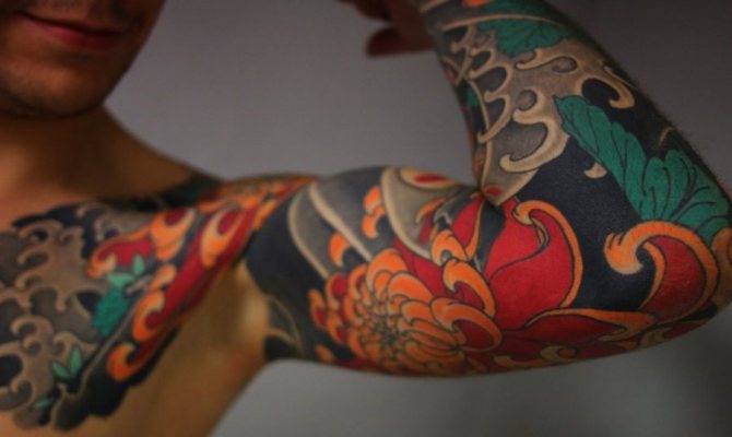 Japonská tetování