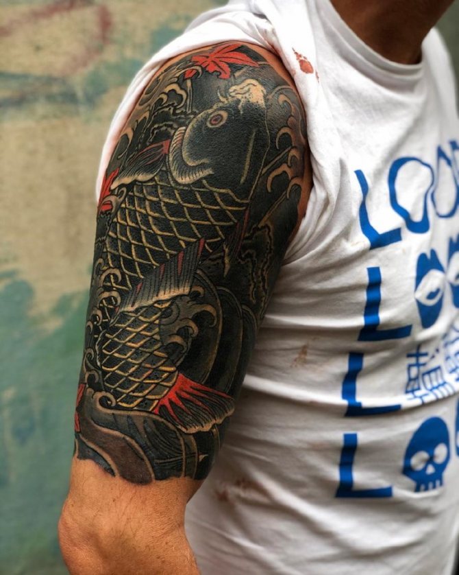Tatuaj japonez